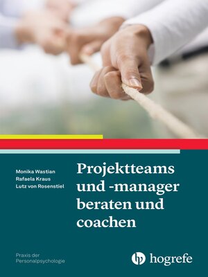 cover image of Projektteams und -manager beraten und coachen